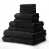 black towel sets