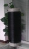 black twist polyester yarn