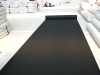 black velour plain carpet