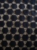 black warp knitting Fabric