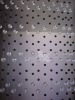 black white decration crystal curtain