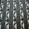 black wholesale garment lace fabric