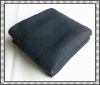 black wool felt