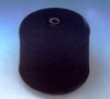 black yarn 100%polyester