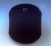 black yarn 100%polyester