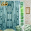 blackout modern picture printed polyester window curtain