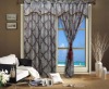 blackout style polyester window curtain