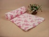 blanket fabric/coral fleece