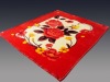 blanket/mink blanket/ FM6053 red super soft blanket