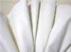 bleached fabric white 100% polyester textile