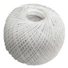 bleached white 0.5--25s open end recycled mop yarn