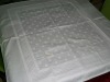 bleached white 100% cotton jacquard airline napkin