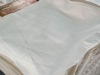 bleached white 100% cotton jacquard airline napkin