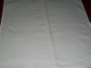 bleached white 100% cotton jacquard table napkin