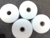 bleached white  cvc knitting yarn