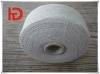 blended cotton/polyester carpet yarn