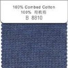 blended melange yarn