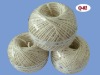 blended textured cotton ball string