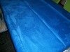 blue 100% cotton jacquard table cloth