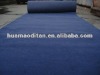 blue 100% polyester exhibition napping carpet02