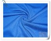 blue 100% polyester mesh fabric