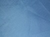blue 100% terylene plain table cloths(table cover)