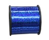 blue M-Type Metallic Yarn, metalic yarn st(ms) type yarn, mh-type yarn /mx-type yarn1.2mic/2.3mic,2*30D,1/69", embroidery yarn