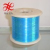 blue M type metallic yarn for weaving