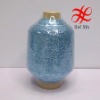 blue MX type metallic yarn for weaving