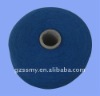 blue Open End cotton bleached yarn for jeans