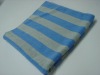 blue and grey color beach towel