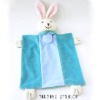 blue baby plush hanky