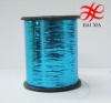 blue color M type metallic yarn for weaving