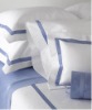 blue color bedding set