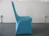 blue colour,lycra chair cover for banquet,wedding,hotel,cheap price but high quality