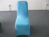 blue colour,lycra chair cover for banquet,wedding,hotel,cheap price but high quality