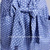 blue cotton fabric