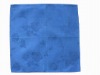 blue cotton jacquard table serviette