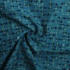 blue cotton poplin fabric