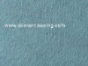 blue creped woodpulp nonwoven