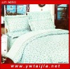 blue dot 4 pcs bedding sets/ Distinguished 100% cotton bedlinen sets