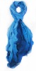 blue hot popular long crumple Scarf