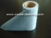 blue laminated woodpulp nonwoven fabric