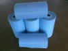 blue meltblown nonwoven fabric for many use