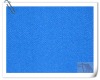 blue mesh knitted fabric