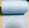 blue nonwoven cloth,spunlace nonwoven
