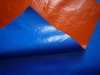 blue orange 160gsm waterproof pe tarpaulin sheets