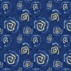 blue pattern axminster Jacquard carpet