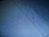 blue plain table linen