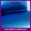blue polyester felt